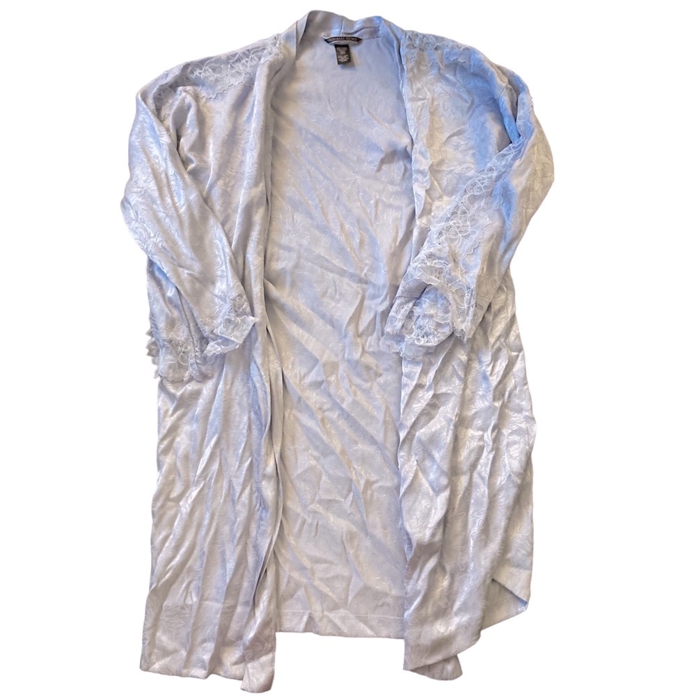 Gorgeous silvery purple Victoria’s Secret robe